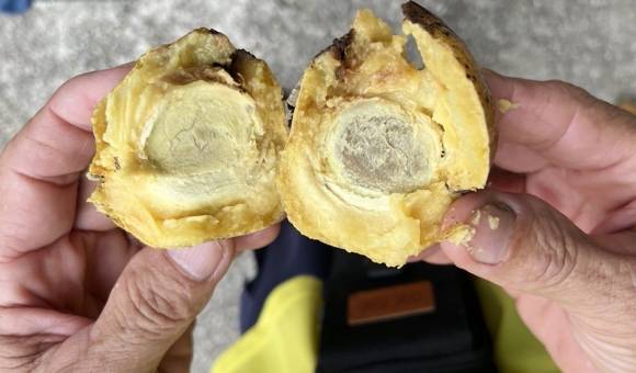 태국에 놀러온 러시아 관광객들이 멋대로 따먹은 과일 ‘폴 삼 클루르’. 카오소드 영문판 캡처