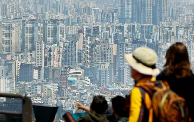 서울 아파트 단지 모습. 연합뉴스