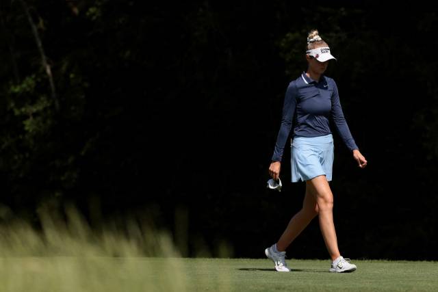 세계랭킹 1위에 올라 있는 넬리 코르다. 사진 제공=AFP연합뉴스