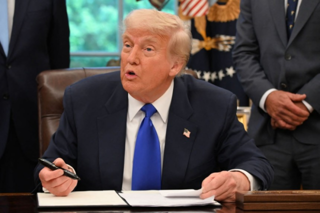 도널드 트럼프 미국 대통령. AFP연합뉴스