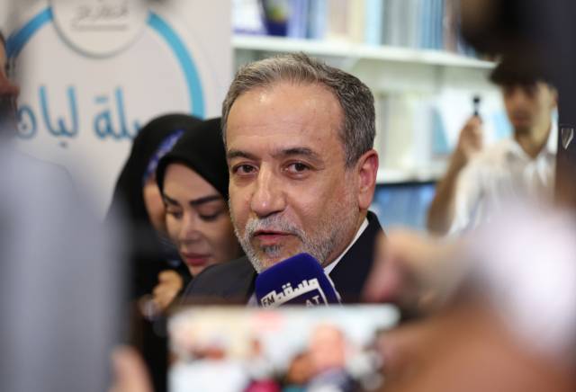 미국과 핵협상 중인 압바스 아락치 이란 외무장관/EPA연합뉴스