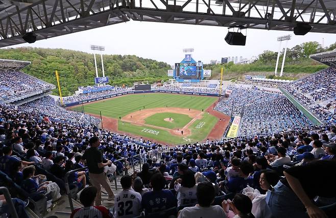 대구 삼성라이온즈파크. 삼성 라이온즈 제공