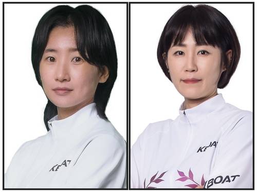 김인혜(사진 왼쪽, 12기, A1), 이미나(오른쪽, 3기, B2)