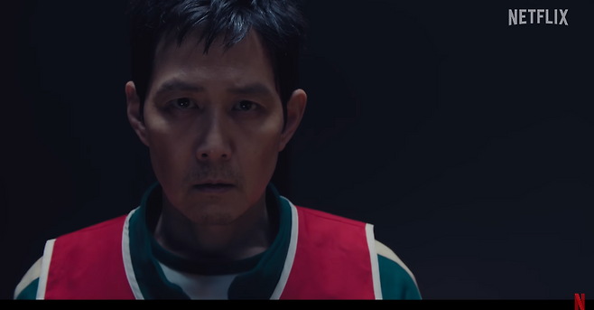 넷플릭스 ‘오징어 게임3’ 예고편 영상 캡처