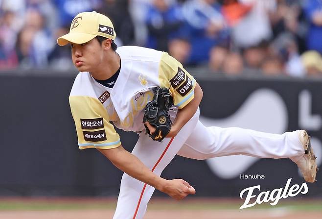 한화 정우주. 한화 이글스 제공