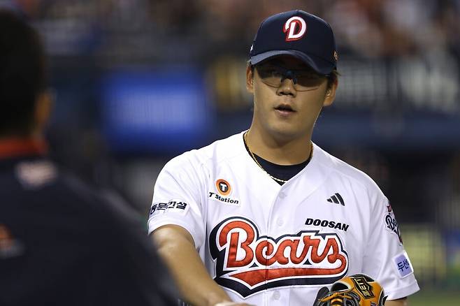 ▲ 두산 이병헌 ⓒ두산 베어스