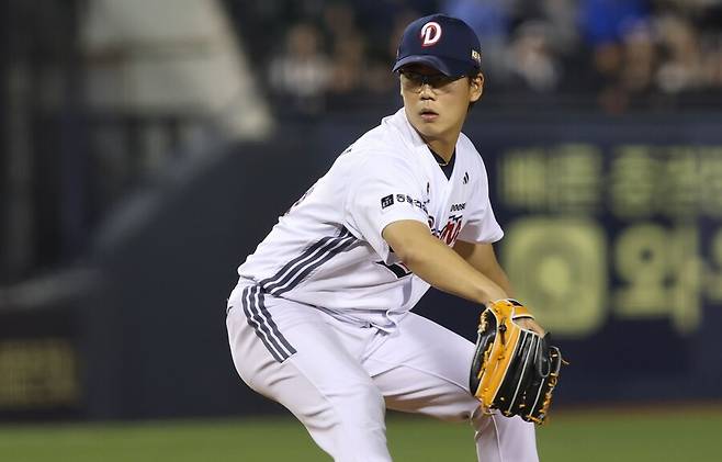 ▲ 두산 이병헌 ⓒ두산 베어스