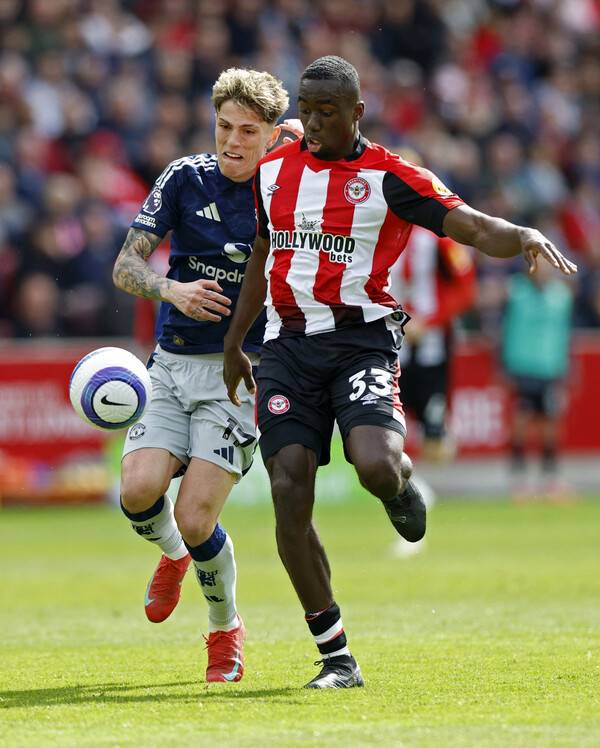 ▲ 맨체스터 유나이티드가 알레한드로 가르나초를 적정가에 매각하기 어려우면 팔지 않겠다는 자세를 보인 것으로 알려졌다. ⓒ연합뉴스/REUTERS