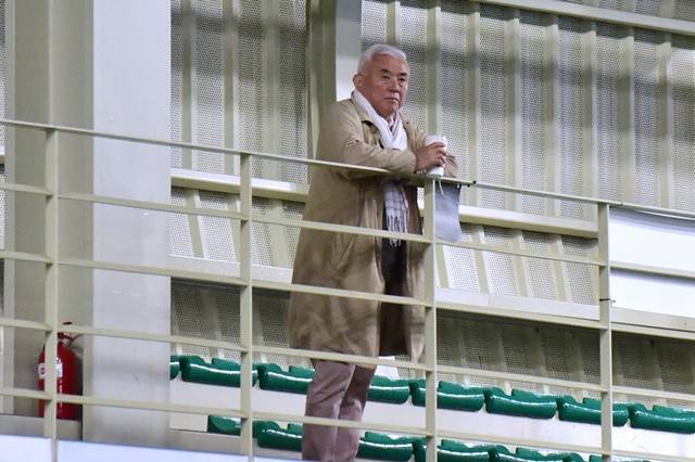 주원홍 대한테니스협회장. /사진=대한테니스협회 제공