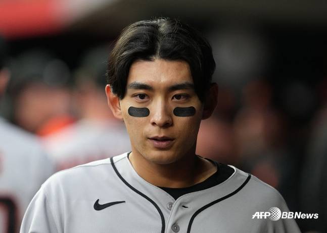 이정후. /AFPBBNews=뉴스1