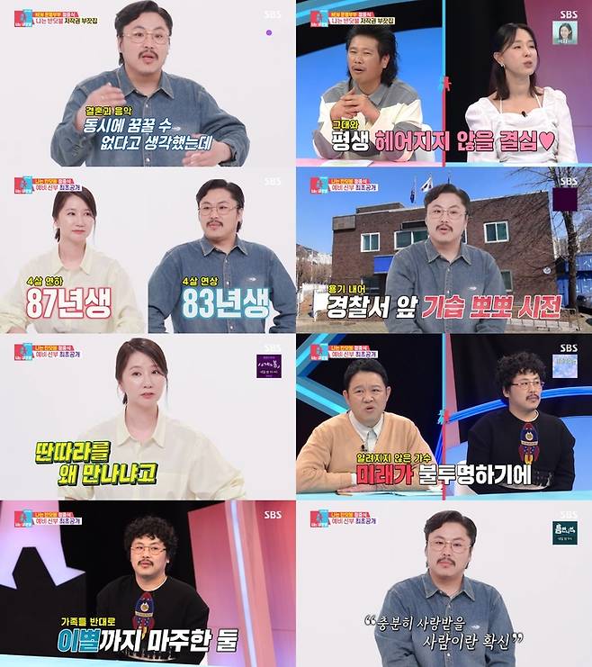 ‘동상이몽2’. 사진 I SBS ‘동상이몽 2 - 너는 내 운명’ 방송 캡처
