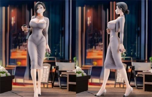 피규어 '동탄' [코믹스아트 캡처. DB 및 재판매 금지]