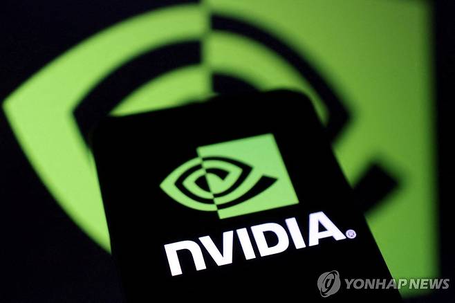 엔비디아 로고 [로이터=연합뉴스]
