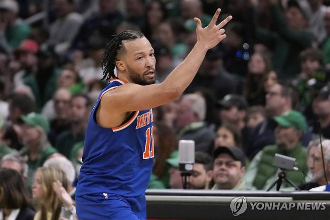 제일런 브런슨 [AP=연합뉴스]