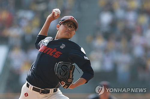 롯데 박세웅 [연합뉴스 자료사진]