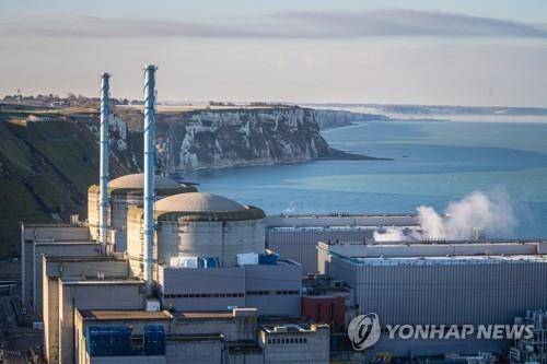 프랑스 EDF의 원전 [EPA 연합뉴스 자료사진. 재판매 및 DB 금지]