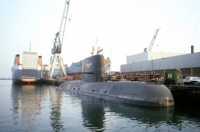 아르헨티나&nbsp;TR1700급&nbsp;잠수함