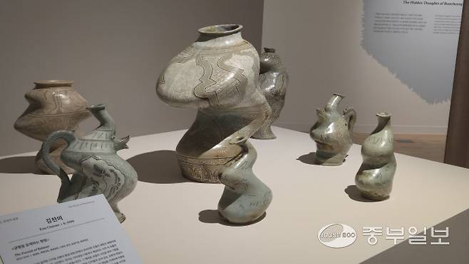 김찬미 작가의 '균형을 모색하는 방법'. 임창희기자