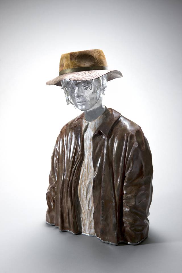 박성원의 '모자를 쓴 남자'. 클레이아크김해미술관 제공