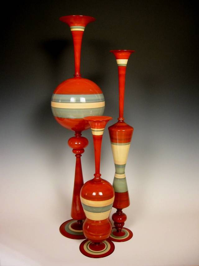 매트 에스쿠체의 'bottles'. 클레이아크김해미술관 제공