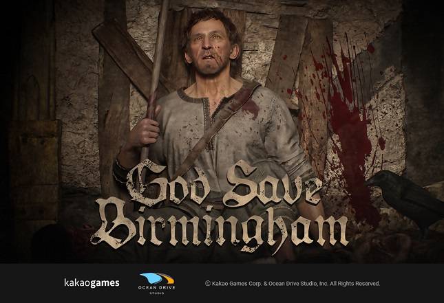 오션드라이브스튜디오의 '갓 세이브 버밍엄' 대표 이미지. /그래픽=카카오게임즈 제공