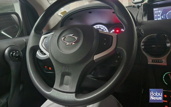 아이들이 어린이집 다닐 때부터 지금까지 라이딩 하는 남편. ⓒ최은경