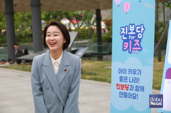 진보당 김재연 대선 후보. ⓒ진보당