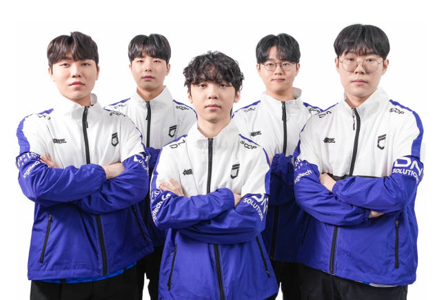 DN 프릭스가 PGS 7 준우승을 기록하며 우리나라 역대 PGS 최고 순위 기록을 깼다(제공=크래프톤).