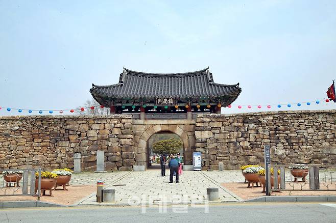 충남 서산의 해미읍성