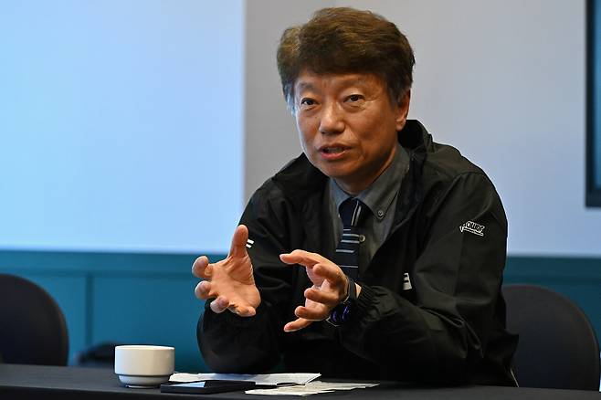 2025 보령AMC 국제모터페스티벌 사진 아주자동차대학교 한명석 총장