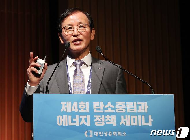 윤석진 전 한국과학기술연구원(KIST) 원장. 2022.10.11/뉴스1 ⓒ News1 박세연 기자