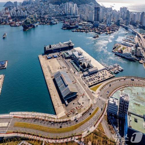 '글로벌창업허브 부산' 위치도(부산시청 제공. 재판매 및 DB 금지)