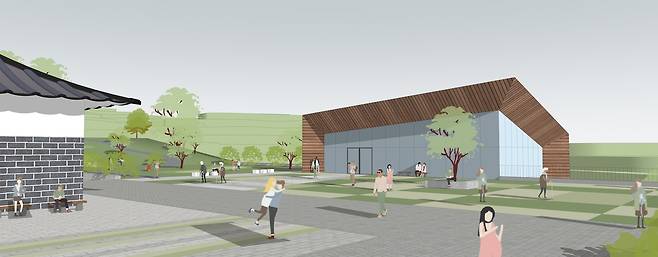 세종시 전의면 국민체육센터 조감도. (세종시 제공. 재판매 및 DB금지)