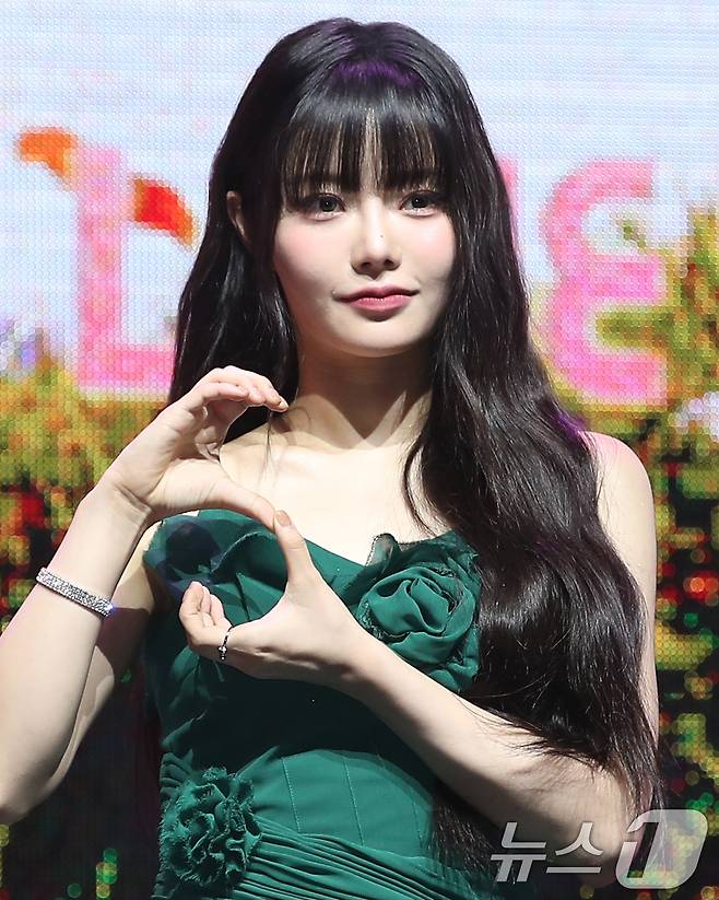 그룹 피프티 피프티(FIFTY FIFTY)의 키나 ⓒ News1