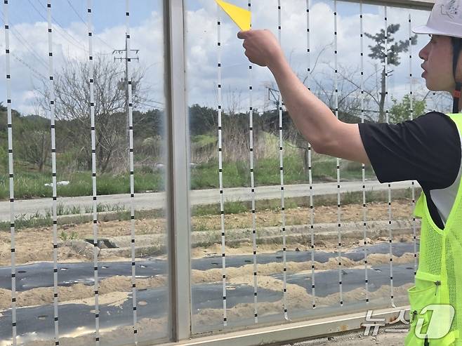 정읍시가 텃새와 철새 등 야생조류의 안전한 비행 환경 조성을 위해 방음벽 개선 사업을 완료했다.(정읍시 제공, 재판매 및 DB금지)
