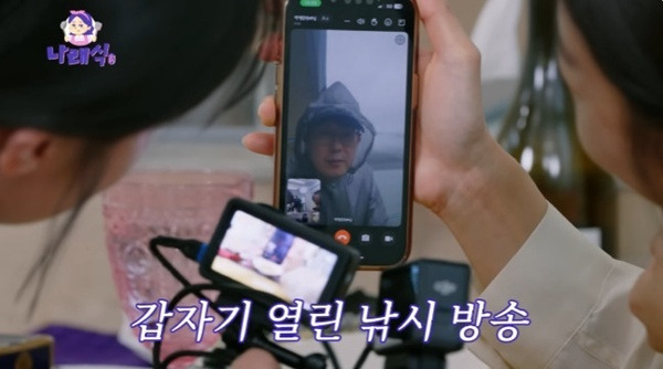 유튜브 채널 '나래식' 캡처