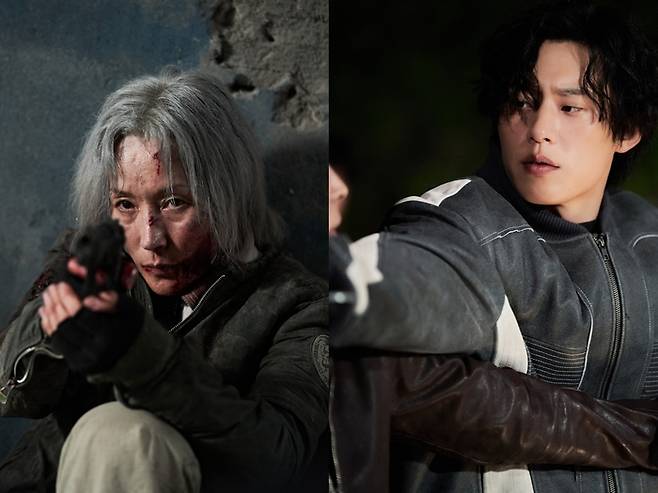 영화 ‘파과’ 이혜영, 김성철. 사진| NEW