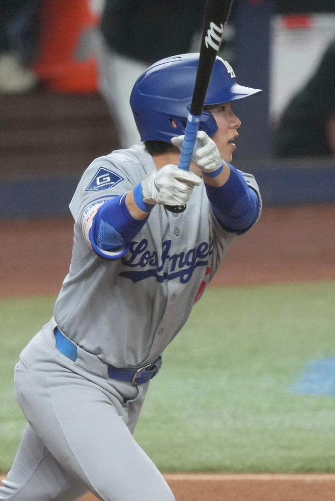 김혜성. AP연합뉴스