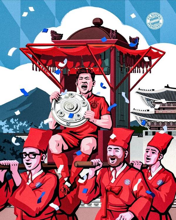 바이에른 뮌헨 김민재. 사진┃바이에른 뮌헨