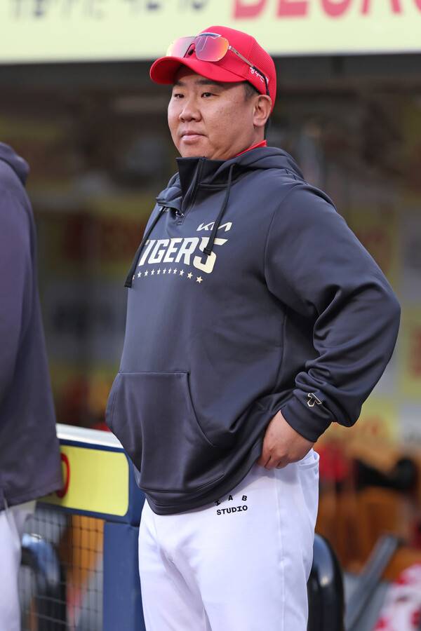 KIA타이거즈 이범호 감독. 사진┃KIA타이거즈