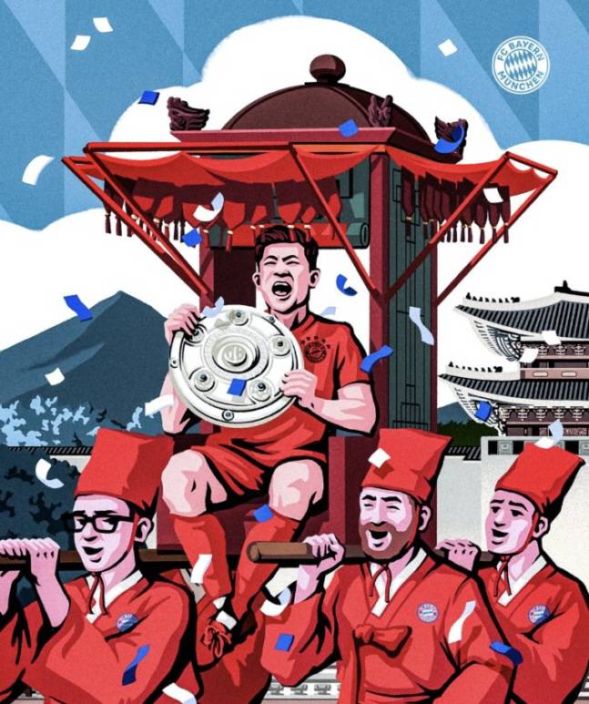 사진=바이에른 SNS 캡처