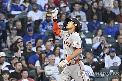 이정후. ⓒ연합뉴스 AFP