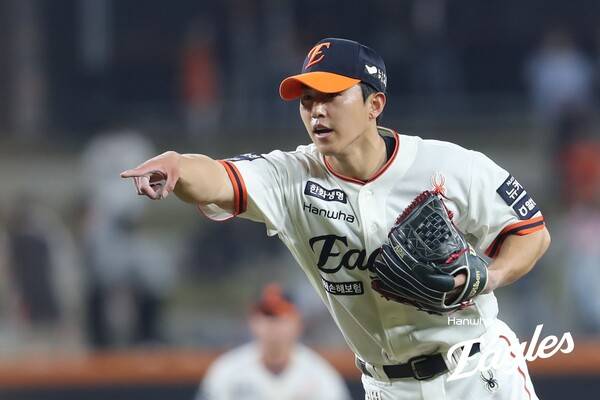 김승일. ⓒ한화 이글스