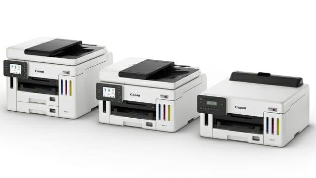 잉크젯 프린터 '맥시파이GX' 시리즈. (사진=캐논코리아)