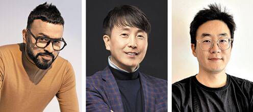 럭키, 김현우 대표, 김기현 대표.