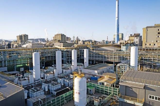 경북 울산의 고려아연 온산제련소. /고려아연 제공