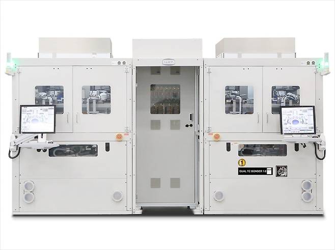 한미반도체의 TC 본더 '1.0 TIGER'./한미반도체 제공