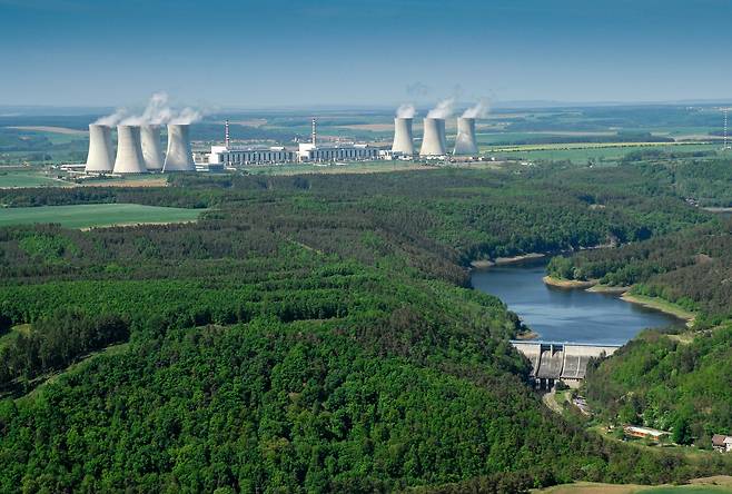 체코 신규 원전 예정부지 두코바니 전경. /한국수력원자력 제공