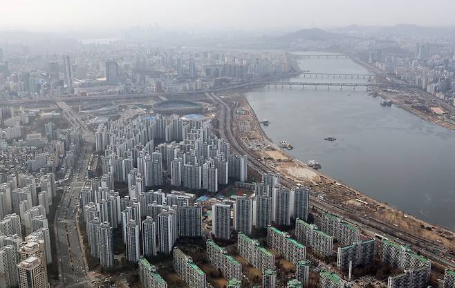 서울 송파구 아파트 단지. /연합뉴스