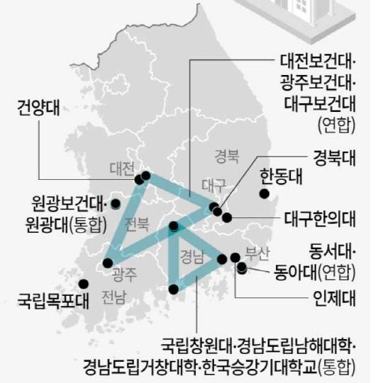 2024년 글로컬대학 선정결과. 연합뉴스
